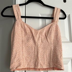 Abercrombie crop top